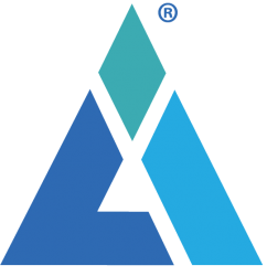 Logic Intelligence pyramid logo